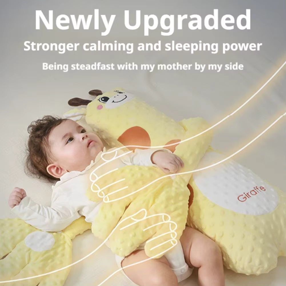 Mécanisme de tapotement intégré peluche bébé