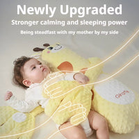 Mécanisme de tapotement intégré peluche bébé