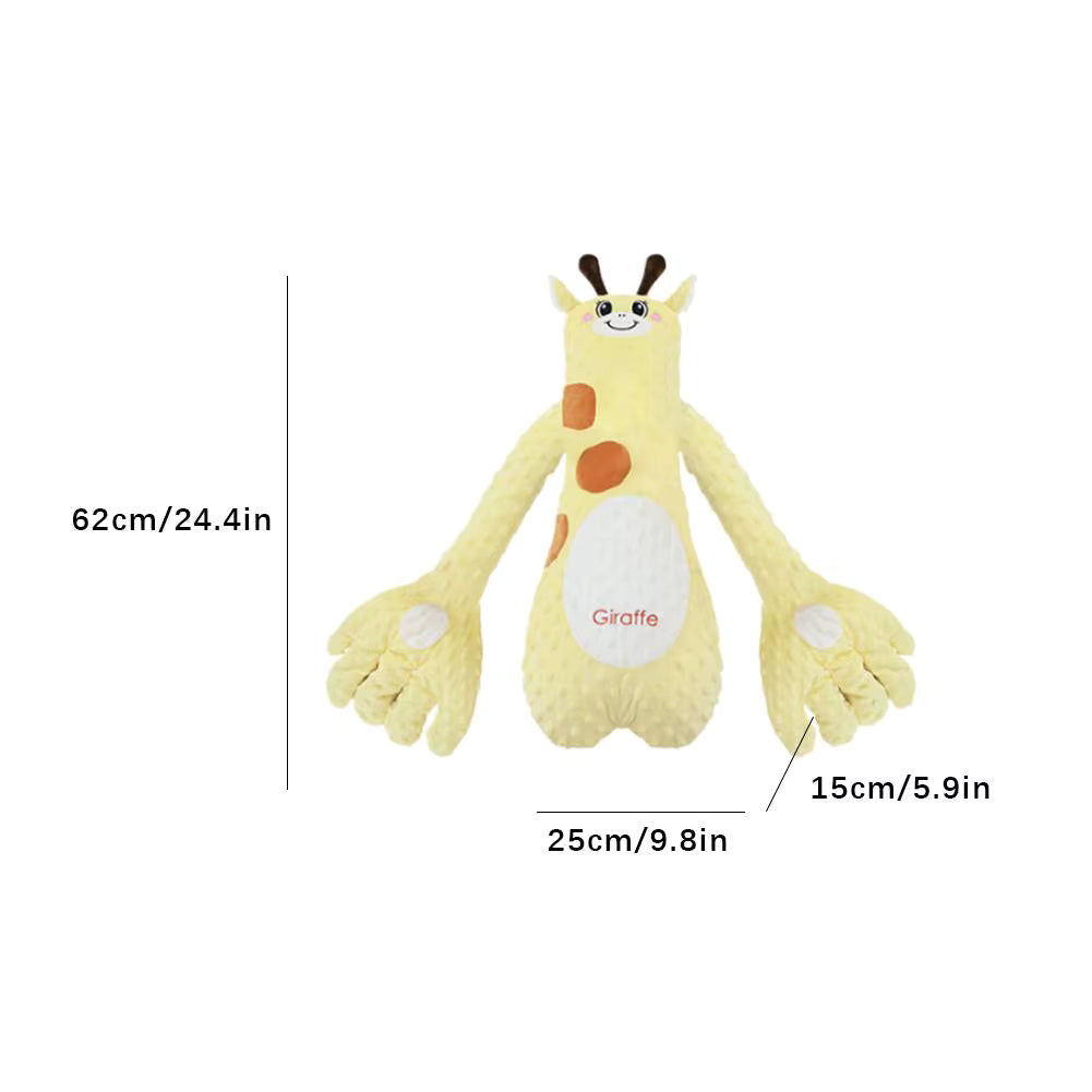 Peluche apaisante bébé certifiée CE hypoallergénique