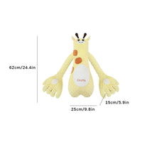 Peluche apaisante bébé certifiée CE hypoallergénique
