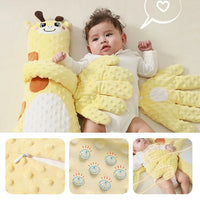 Peluche girafe doudou bébé rechargeable USB