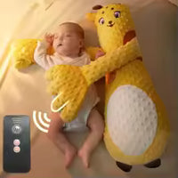 Peluche Bercinou, Apaisante Bébé – Tapotement Doux Télécommandé, fini les nuits blanches